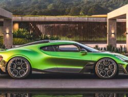 Keajaiban Dunia: Hypercar Langka yang Hanya Ada Satu