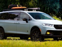 Exploring the Coolest Badges of the Chrysler Overlanding Van Concept
