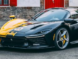 Ferrari Daytona SP3 Langka: Pecahkan Rekor Lelang Terbaru!