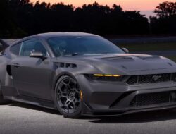 Review Mustang GTD Terbaru: Transformasi Menakjubkan ke Karbon Murni