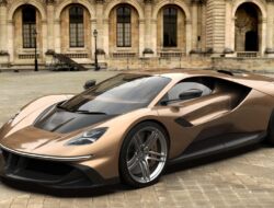 Garagisti & Co Meluncurkan Supercar Baru dengan Mesin V-12 Alami