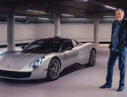 Desain Supercar: Dukungan Gordon Murray Lawan Kanker