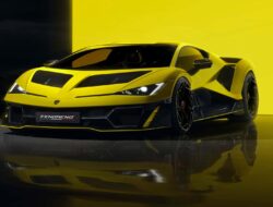 Hypercar Lamborghini Tercepat & Terkuat: Plug-In Hybrid