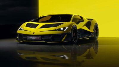 Hypercar Lamborghini Tercepat & Terkuat: Plug-In Hybrid