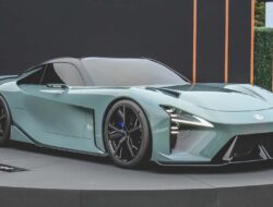 Ini Dia Konsep Supercar Lexus Terbaru yang Spektakuler