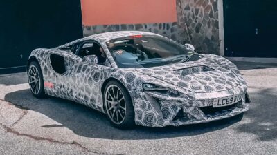 Varian Baru McLaren Artura: Uji Coba Terbaru