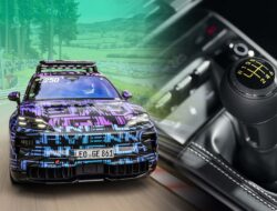 Simulasi Porsche EV: Pengalaman Perpindahan Gigi yang Nyata