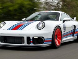 Porsche 911 Bertema Retro: Karya Rezvani Yang Menakjubkan
