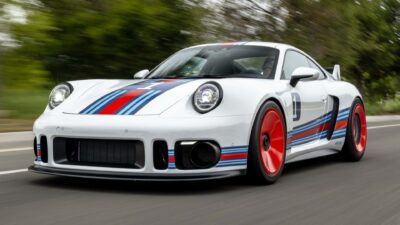 Porsche 911 Bertema Retro: Karya Rezvani Yang Menakjubkan