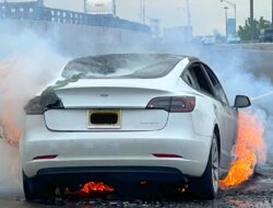 Mobil Listrik Berpotensi Sebabkan Kebakaran: Data Terbaru