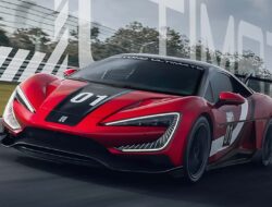 Mobil Listrik Quad-Motor 3.000 HP: Inovasi Terbaru dari YangWang