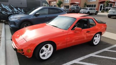 Porsche 924S EV: Konversi Ramah Anggaran untuk Performa Optimal