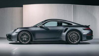 Porsche 911 Turbo S Terbaru: Keunggulan Tenaga Terbaik