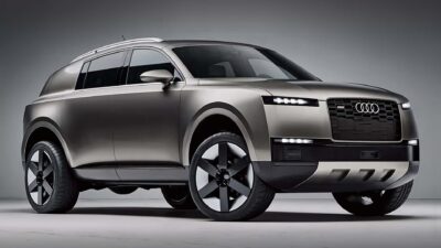 Audi SUV Baru: Transformasi Konsep Mobil Sport yang Lebih Baik