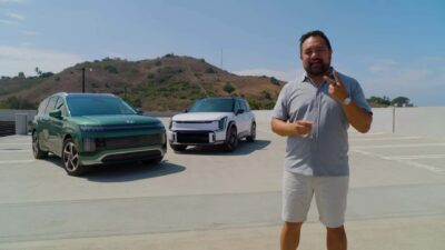 7 SUV Listrik Tiga Baris Terbaik 2021