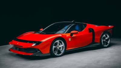 Ferrari Testarossa: Kembalinya Legendaris yang Menggelegar!