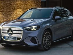 Mercedes-Benz GLC: Mobil Listrik Dengan Statistik Imponen