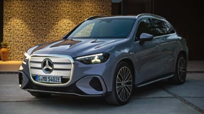 Mercedes-Benz GLC: Mobil Listrik Dengan Statistik Imponen