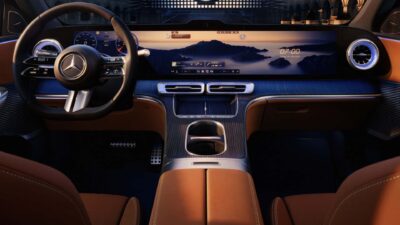 Bos Desain Mercedes Kritik Interior Baru BMW & Audi