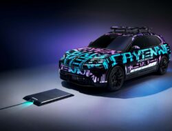 Porsche Cayenne Electric: Pengisian Daya Nirkabel yang Efisien