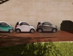 Perkenalkan Smart ForTwo: Kembalinya Mobil Kecil dengan Nama Baru!