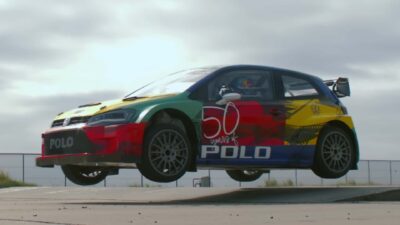 Volkswagen Ciptakan Video Gymkhana Swiri